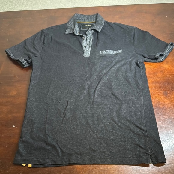 Cactus Man Black Polo Shirt Classic Style - Picture 1 of 6